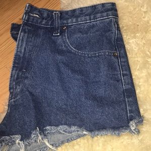 BDG high rise shorts